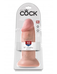KING COCK 10 INCH CHUBBY LIGHT 2