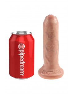 KING COCK 6 INCH UNCUT LIGHT