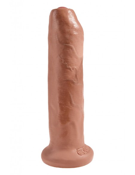 KING COCK 7 INCH UNCUT TAN