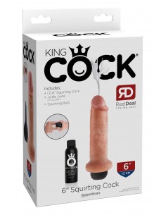 KING COCK 6 INCH SQUIRTING COCK LIGHT 2