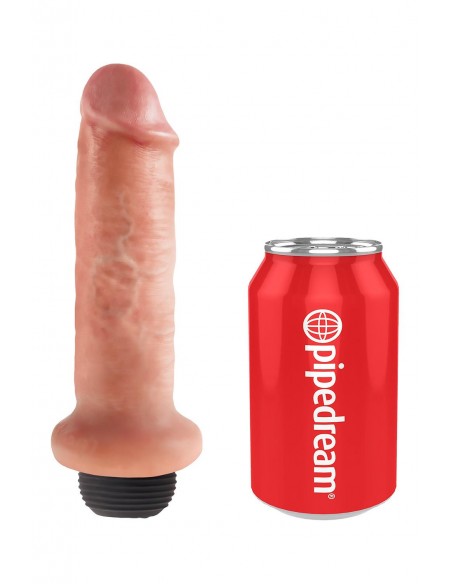 KING COCK 6 INCH SQUIRTING COCK LIGHT
