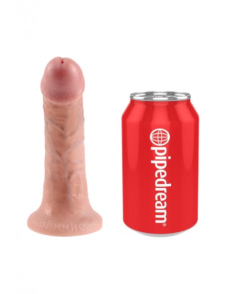 KING COCK STRAP ON HARNESS WITH 6 INCH COCK LIGHT