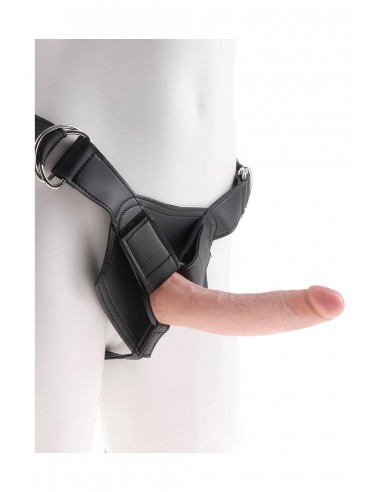 KING COCK STRAP ON HARNESS WITH 7 INCH COCK LIGHT
