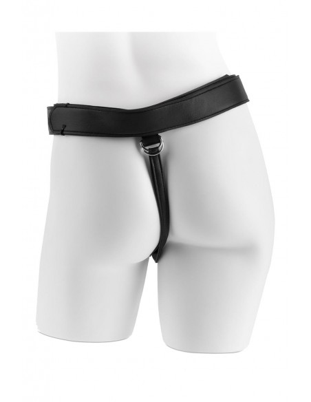 KING COCK STRAP ON HARNESS WITH 6 INCH COCK LIGHT