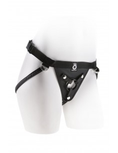 KING COCK FIT RITE HARNESS BLACK