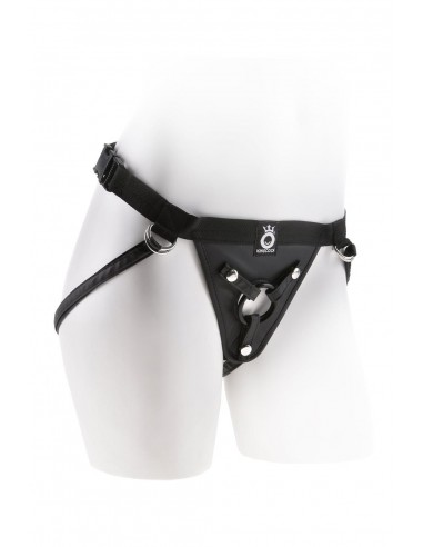 KING COCK FIT RITE HARNESS BLACK