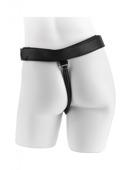 KING COCK STRAP ON HARNESS WITH 8 INCH COCK LIGHT