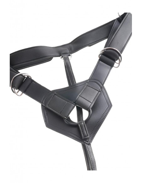 KING COCK STRAP ON HARNESS WITH 9 INCH COCK LIGHT