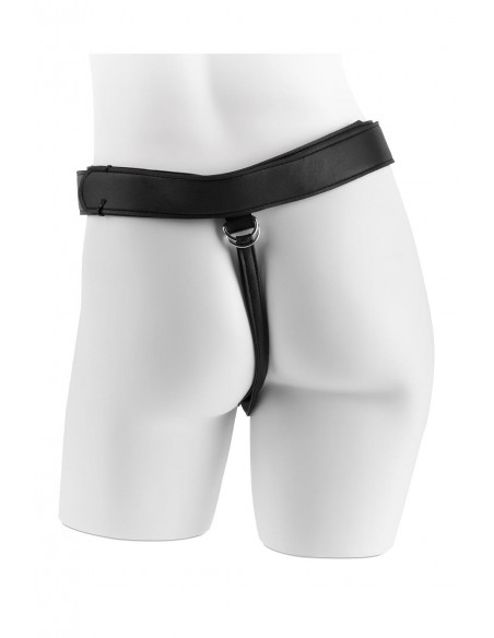 KING COCK STRAP ON HARNESS WITH 9 INCH COCK LIGHT