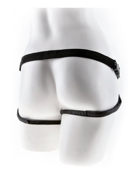 KING COCK FIT RITE HARNESS BLACK
