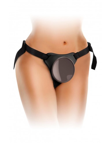 KING COCK ELITE COMFY BODY DOCK STRAP-ON HARNESS BLACK