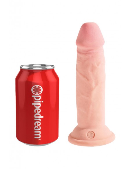 KING COCK PLUS 6 INCH TRIPLE DENSITY COCK LIGHT