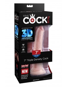 KING COCK PLUS 7 INCH TRIPLE DENSITY COCK LIGHT 2