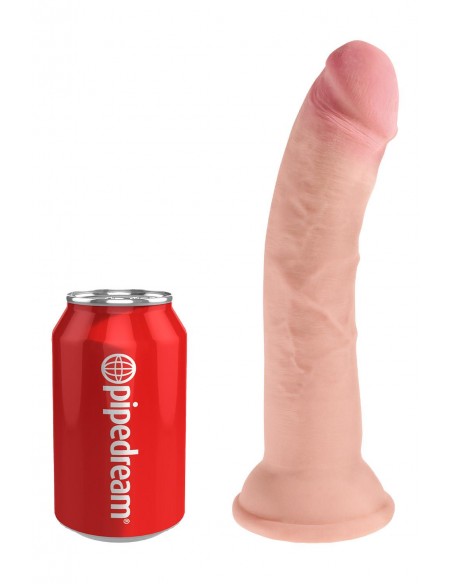 KING COCK PLUS 8 INCH TRIPLE DENSITY COCK LIGHT