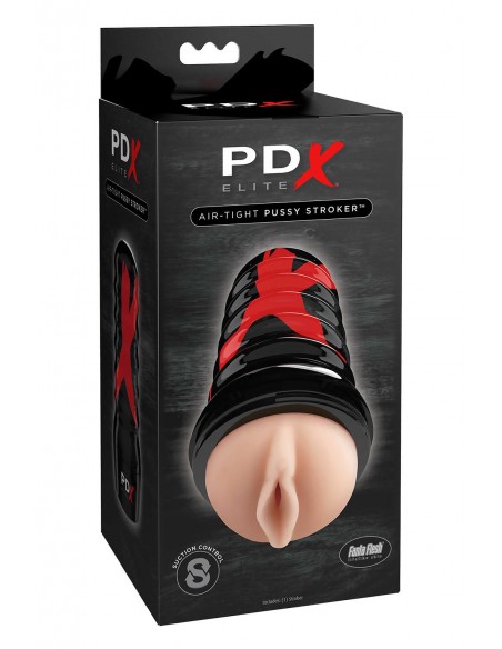 PDX ELITE AIR TIGHT PUSSY STROKER LIGHT