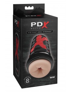 PDX ELITE AIR TIGHT ANAL STROKER LIGHT 2