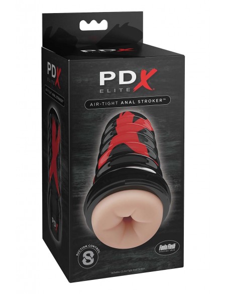PDX ELITE AIR TIGHT ANAL STROKER LIGHT