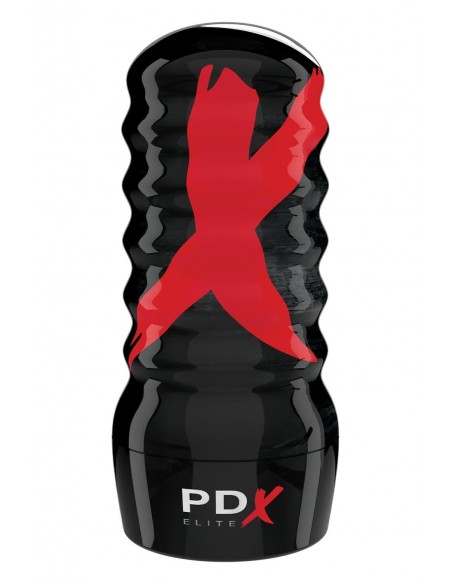 PDX ELITE AIR TIGHT ANAL STROKER LIGHT