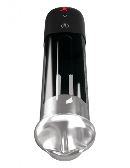PDX ELITE BLOWJOB POWER PUMP CLEAR