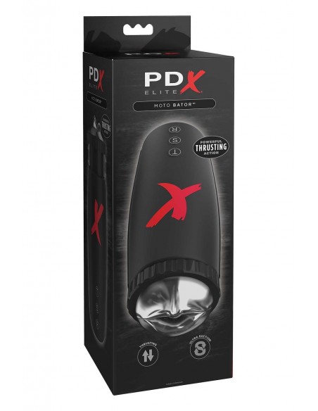 PDX ELITE MOTO-BATOR CLEAR