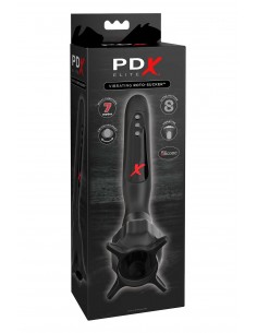 PDX ELITE VIBRATING ROTO-SUCKER BLACK 2