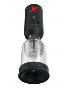 PDX ELITE TIP TEAZER POWER PUMP CLEAR