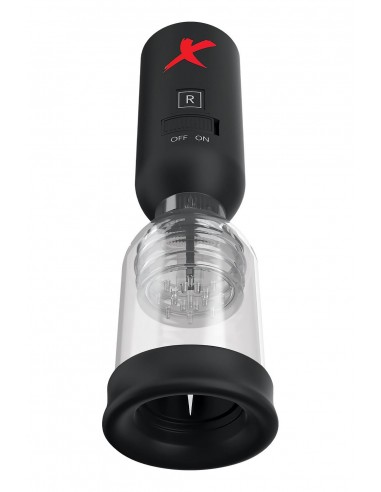 PDX ELITE TIP TEAZER POWER PUMP CLEAR