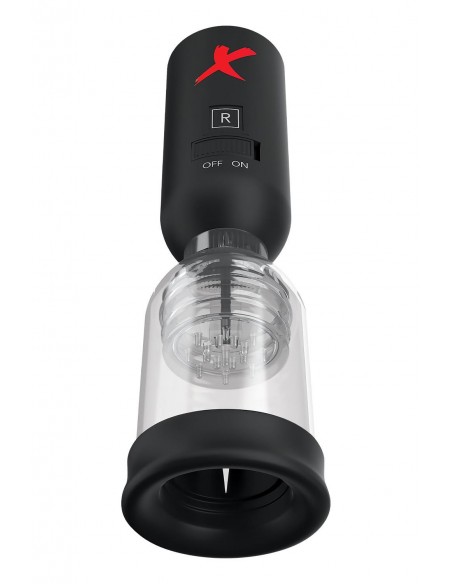 PDX ELITE TIP TEAZER POWER PUMP CLEAR