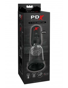 PDX ELITE TIP TEAZER POWER PUMP CLEAR 2
