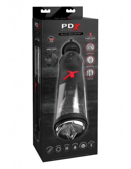 PDX ELITE DELUXE MEGA-BATOR CLEAR