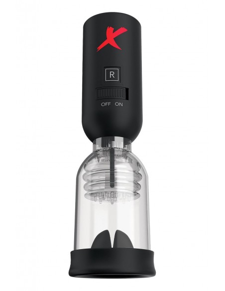 PDX ELITE TIP TEAZER POWER PUMP CLEAR