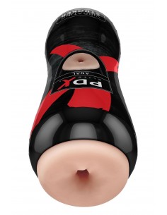 PDX ELITE VIBRATING ANAL STROKER LIGHT 2