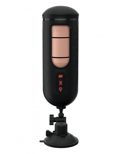 PDX ELITE VIBRATING MEGA MILKER LIGHT