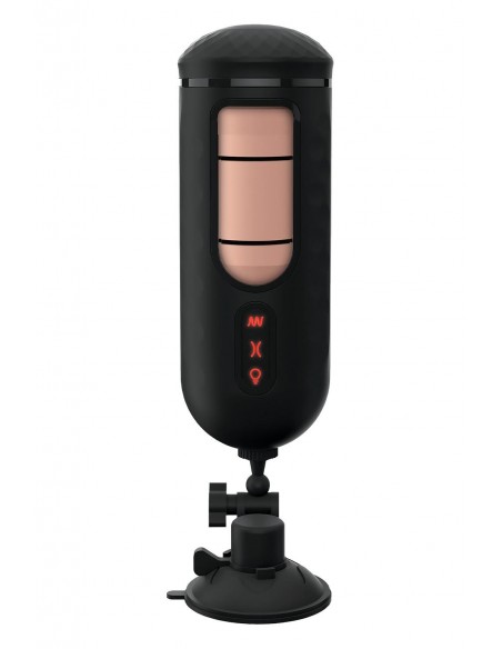 PDX ELITE VIBRATING MEGA MILKER LIGHT