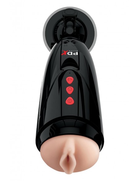 PDX ELITE DIRTY TALK STARTER STROKER LIGHT