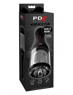 PDX ELITE TALK DIRTY ROTOBATOR CLEAR 2