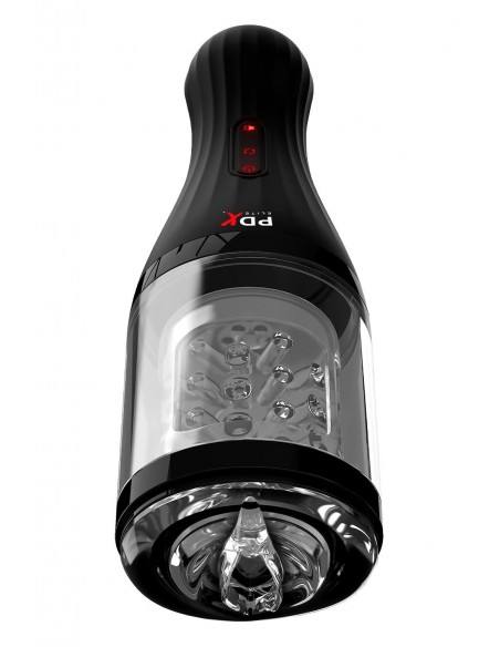 PDX ELITE TALK DIRTY ROTOBATOR CLEAR