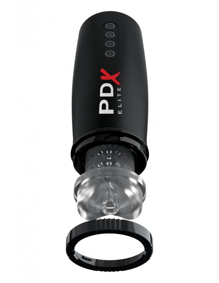 PDX ELITE MOTO BATOR 2 CLEAR