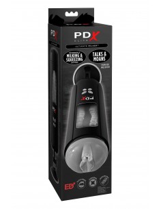 PDX ELITE ULTIMATE MILKER CLEAR 2