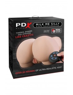 PDX ELITE MILK ME SILLY LIGHT 2