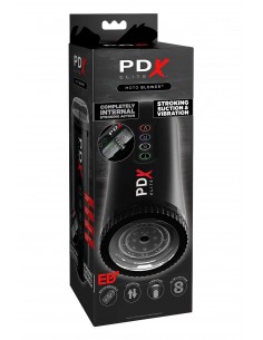 PDX ELITE MOTO BLOWER BLACK 2