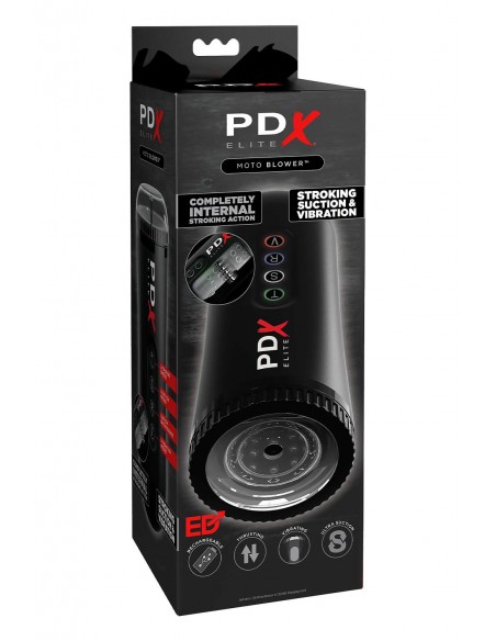 PDX ELITE MOTO BLOWER BLACK