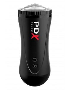 PDX ELITE MOTO STROKER BLACK