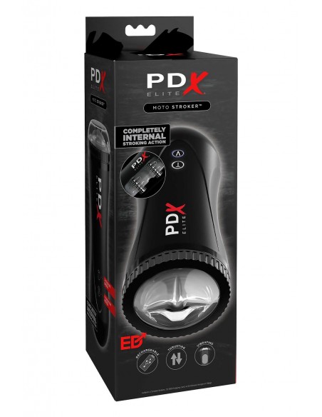 PDX ELITE MOTO STROKER BLACK