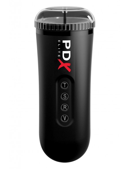 PDX ELITE MOTO BLOWER BLACK
