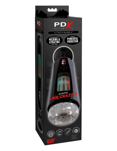 PDX ELITE ULTIMATE MILKER 2 BLACK