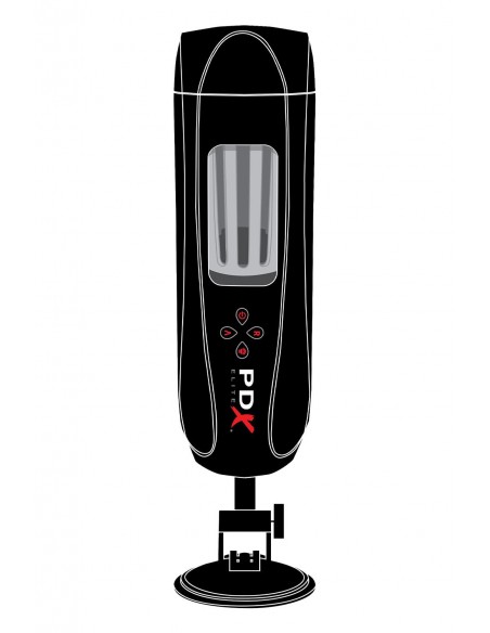 PDX ELITE ULTIMATE MILKER 2 BLACK