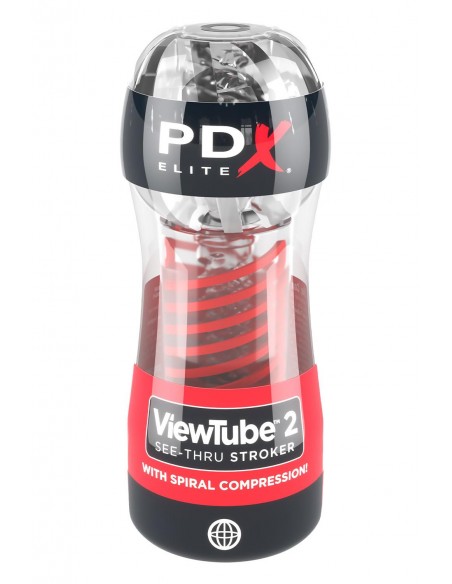 PDX ELITE VIEWTUBE 2 CLEAR