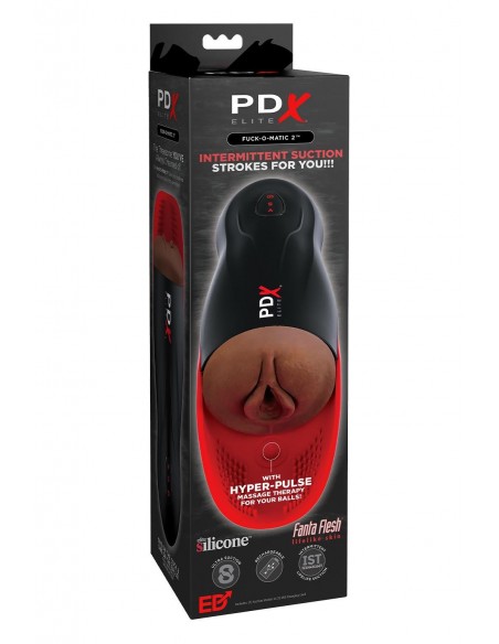 PDX ELITE FUCK-O-MATIC 2 BLACK