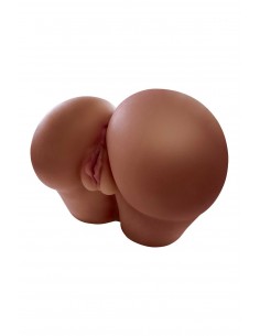 PDX EXTREME FUCK MY SILLY BUBBLE BUTT BROWN